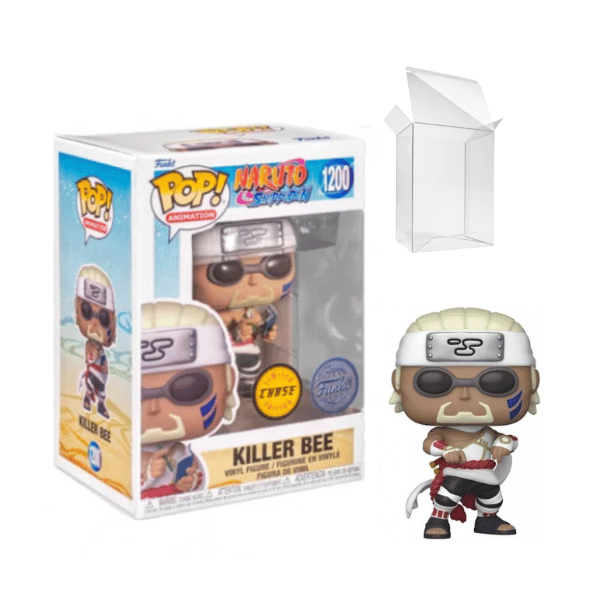 Funko Pop! Animation: Naruto: Shippuden - Killer Bee Exclusive CHASE