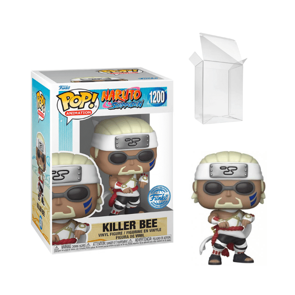 Funko Pop! Animation: Naruto: Shippuden - Killer Bee Exclusive