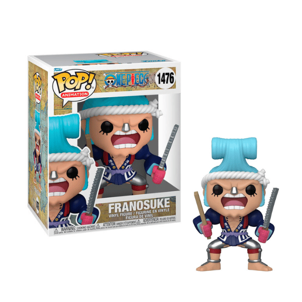 Funko Pop! Animation: One Piece - Franosuke (Wano) 6 Inch