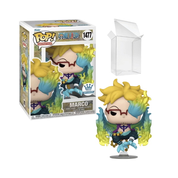 Funko Pop! Animation One Piece - Marco #1477 Funko Exclusive