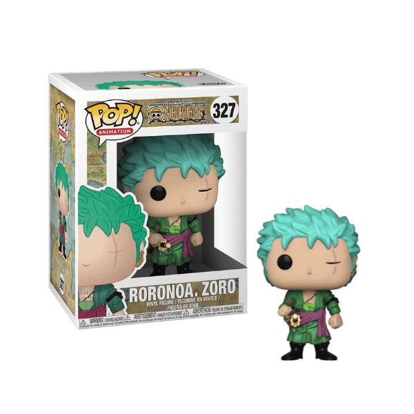 Funko Pop! Animation: One Piece - Roronoa Zoro #327