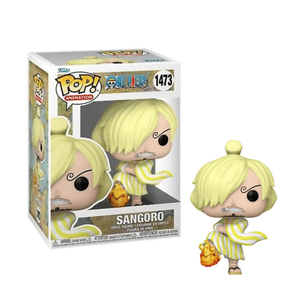 Funko Pop! Animation One Piece - Sangoro (Wano)