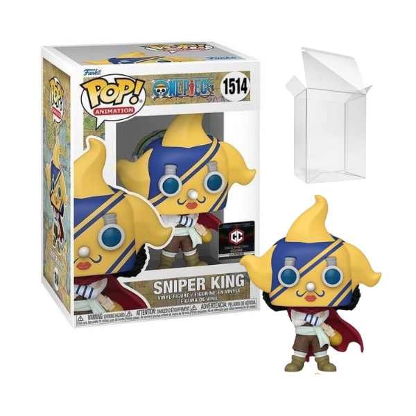 Funko Pop! Animation: One Piece - Sniper King #1514 Chalice Collectibles Exclusive