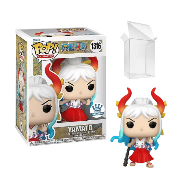 Funko Pop! Animation - One Piece- Yamato Special Edition Exclusive (1)