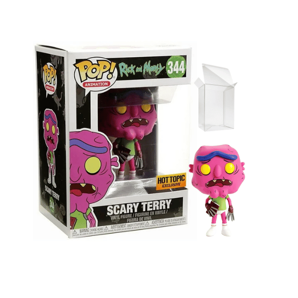 Funko Pop! Animation: Rick & Morty - Scary Terry (No Pants)