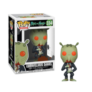 Funko Pop! Animation: Rick and Morty - Cornvelious Daniel #334