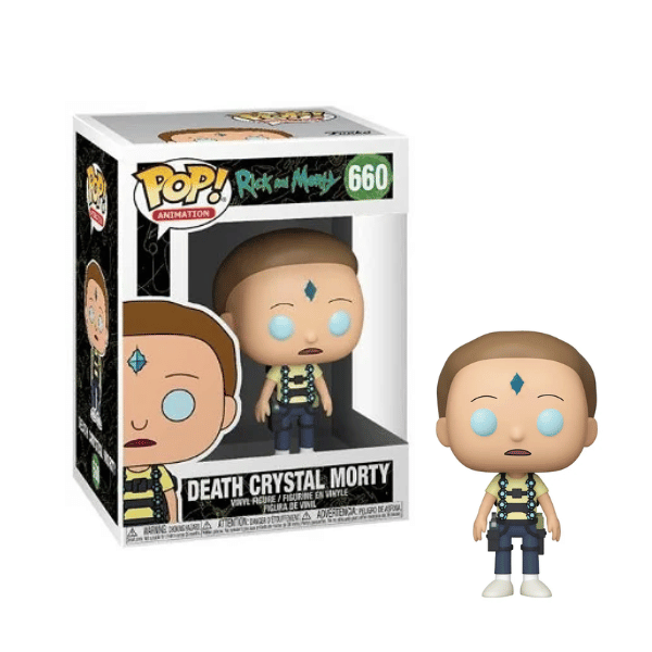 Funko Pop! Animation: Rick and Morty - Death Crystal Morty