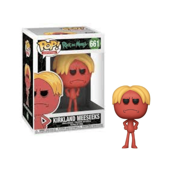 Funko Pop! Animation: Rick and Morty - Kirkland Meeseeks 661