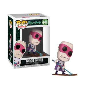 Funko Pop! Animation Rick and Morty - Noob Noob #441