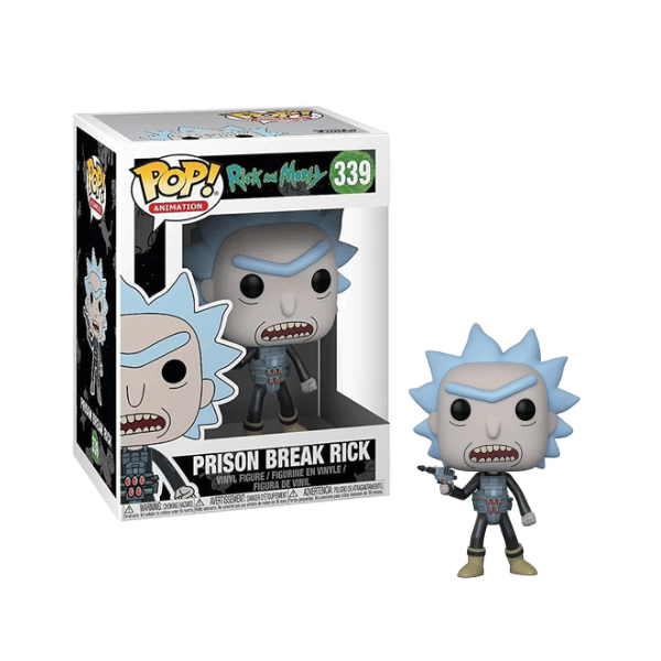 Funko Pop! Animation: Rick and Morty - Prison Escape Rick #339