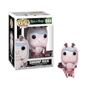 Funko Pop! Animation: Rick and Morty - Shrimp Rick NYCC 2019 #644