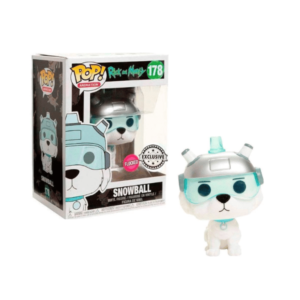 Funko Pop! Animation: Rick and Morty - Snowball Flocked Exclusive