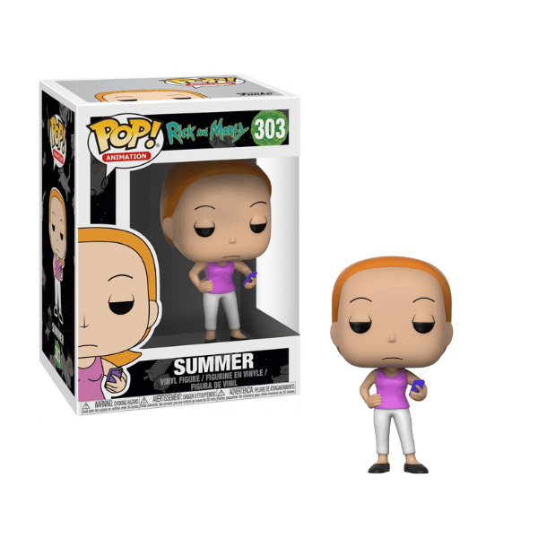 Funko Pop! Animation Rick and Morty - Summer #303