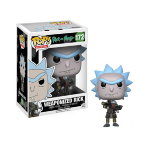 Funko Pop! Animation: Rick and Morty - Weaponized Rick #172