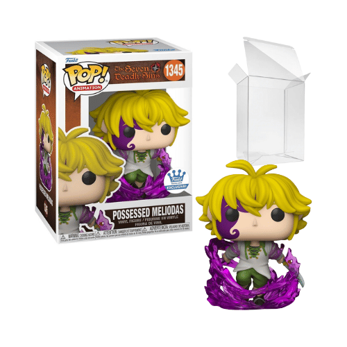 Funko Pop! Animation: Seven Deadly Sins - Possessed Meliodas (Funko Exclusive)