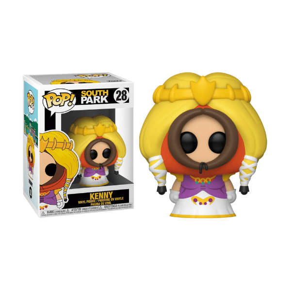 Funko Pop! Animation: South Park - Princess Kenny #28