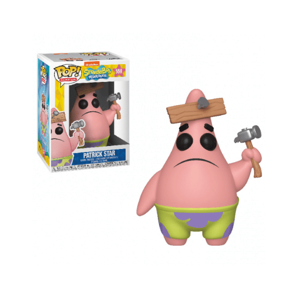 Funko Pop! Animation: Spongebob Squarepants - Patrick with Board #559