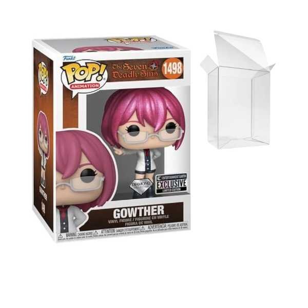 Funko Pop! Animation: The Seven Deadly Sins - Gowther #1498 Diamond EE Exclusive