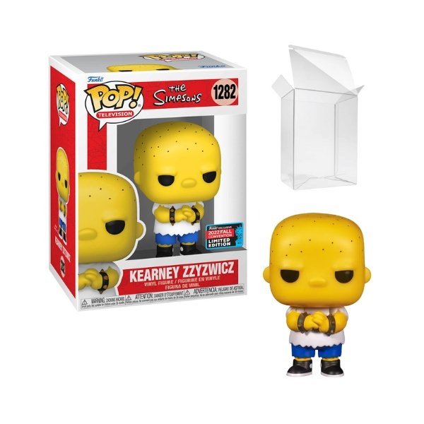 Funko Pop! Animation: The Simpsons - Kearney Zzyzwicz (2022 Fall Convention Exclusive)