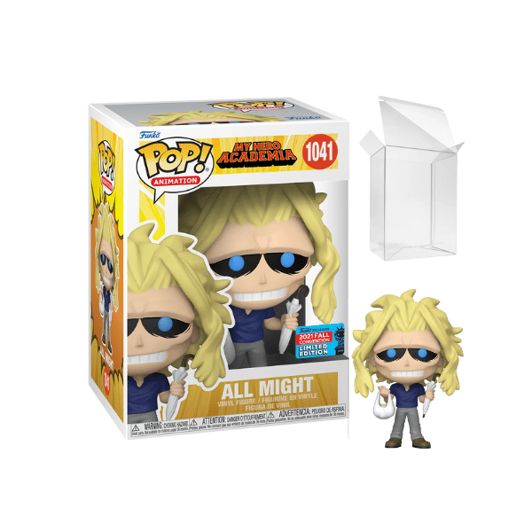 Funko Pop! Anime My Hero Academia - All Might Bag & Umbrella Exclusive Convention LE