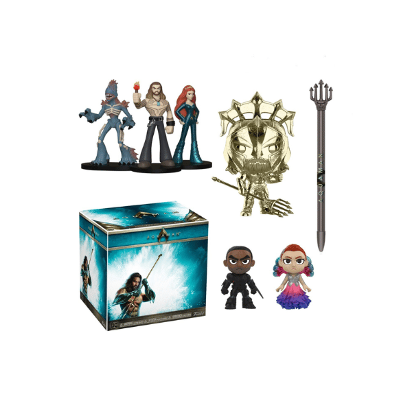 Funko Pop! Aquaman (2018) - Aquaman Exclusive Collector Box