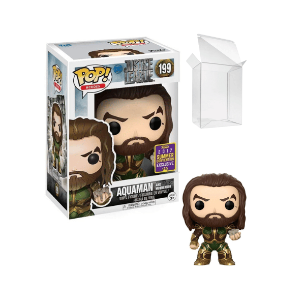 Funko Pop! Aquaman with Motherbox #199 Limited Edition Exclusive