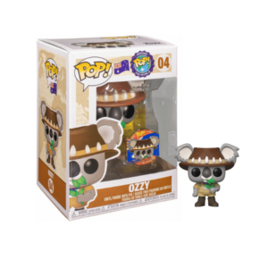 Funko Pop! Around the World - Ozzy Koala with Collector Pin