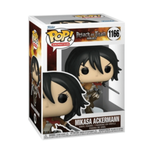 Funko Pop! Attack on Titan - Mikasa Ackermann #1166