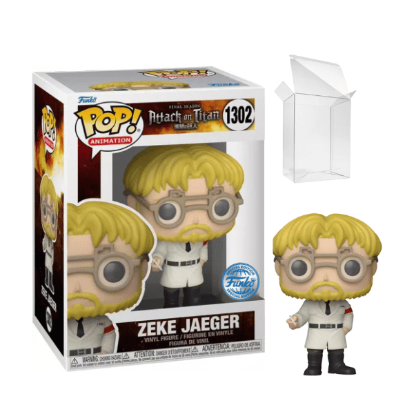 Funko Pop! Attack on Titan - Zeke Jaeger Exclusive