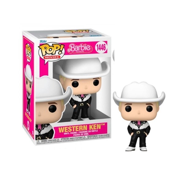 Funko Pop! Barbie the Movie - Western Ken #1146