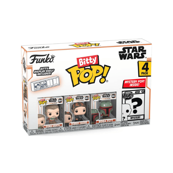 Funko Pop! Bitty - Star Wars 4-Pack Cobb Vanth