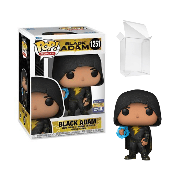 Funko Pop! Black Adam (2022) - Black Adam #1251 2022 Winter Convention Exclusive