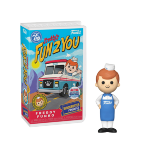 Funko Pop! Blockbuster Rewind Freddy Funko Fun On The Run