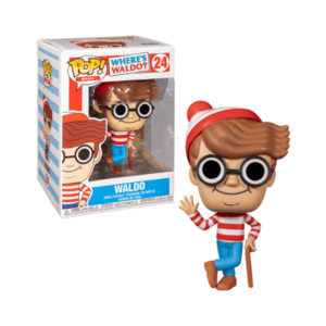 Funko Pop! Books Where's Waldo - Waldo #24