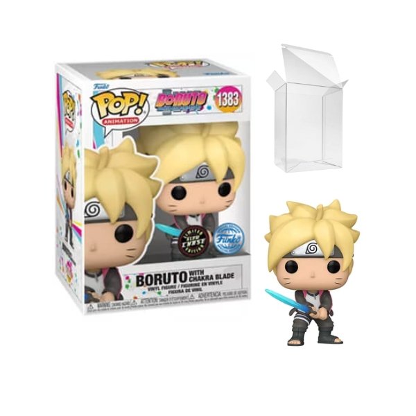 Funko Pop! Boruto: Naruto Next Generations - Boruto with Chakra Blade #1383 Exclusive (CHASE)