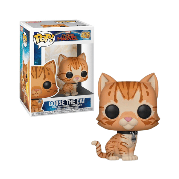 Funko Pop! Captain Marcel Goose The Cat - #426