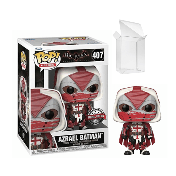 Funko Pop! DC Comics: Batman: Arkham Knight - Azrael Exclusive