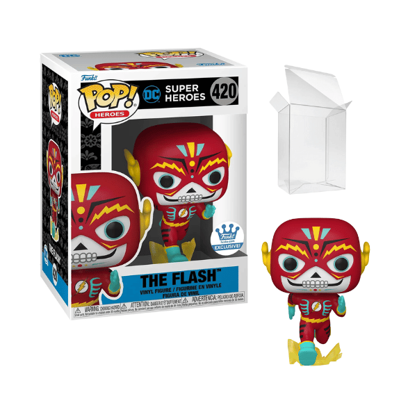 Funko Pop! DC Comics Dia de Los - The Flash #420 Exclusive