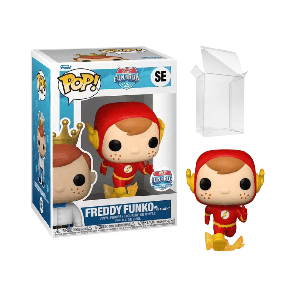 Funko Pop! DC Comics - Fun on the Run: Freddy as the Flash SE