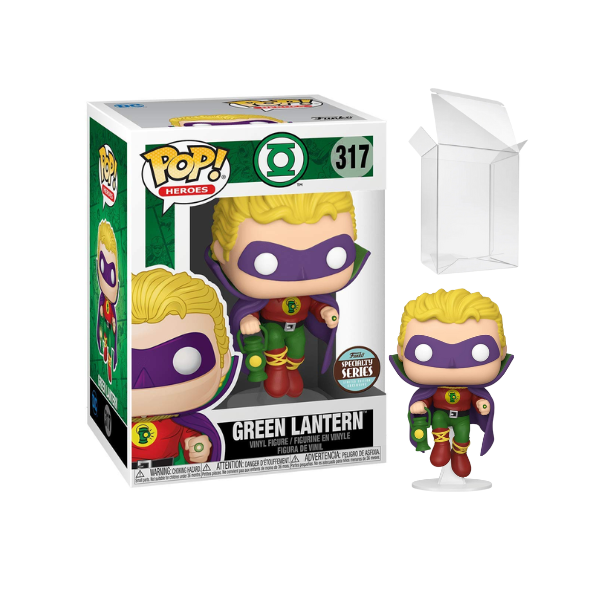 Funko Pop! Dc Comics - Green Lantern Exclusive Specialty Series