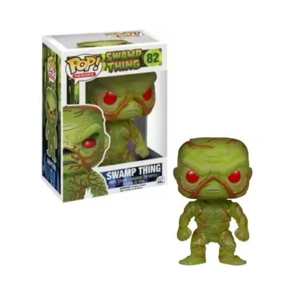 Funko Pop! Dc Heroes Swamp Thing - Swamp Thing #82