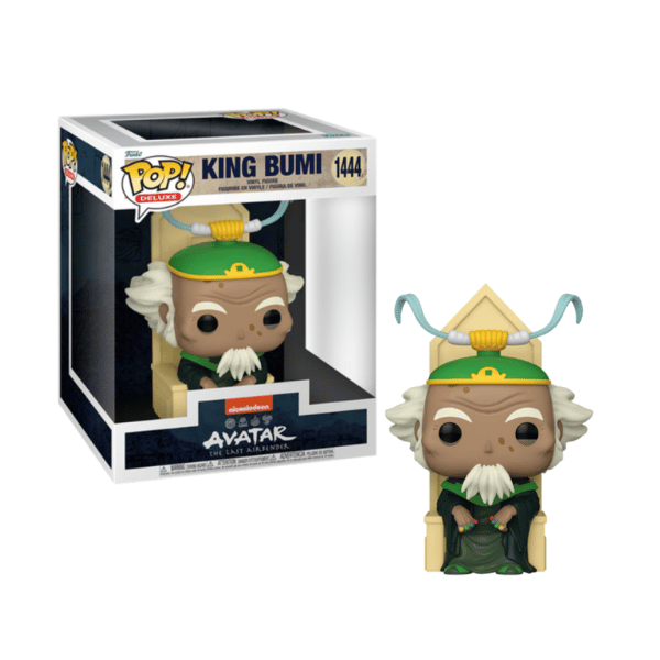 Funko Pop! Deluxe Animation Avatar The Last Airbender - King Bumi