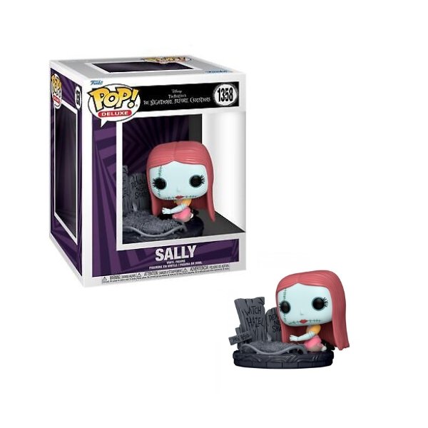 Funko Pop! Deluxe The Nightmare Before Christmas 30th Anniversary - Sally (with Gravestone) #1358