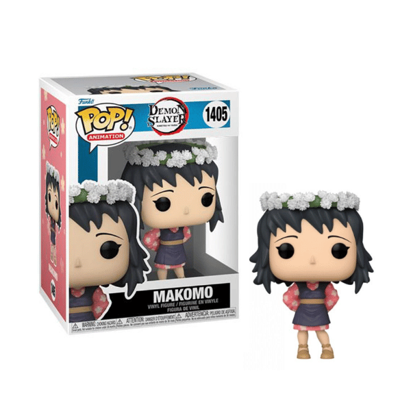 Funko Pop! Demon Slayer - Makomo (Flower Headdress) #1405