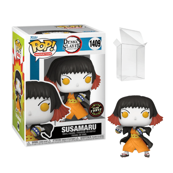 Funko Pop! Demon Slayer - Susumaru #1409 CHASE