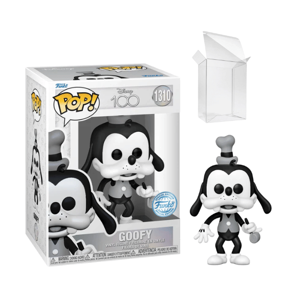 Funko Pop! Disney 100th - Goofy (Vintage) Exclusive