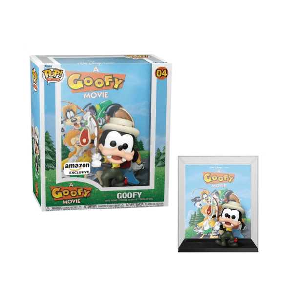 Funko Pop! Disney: A Goofy Movie - Goofy with Fishing Rod VHS Covers