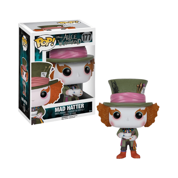 Funko Pop! Disney Alice in Wonderland - Mad Hatter #177