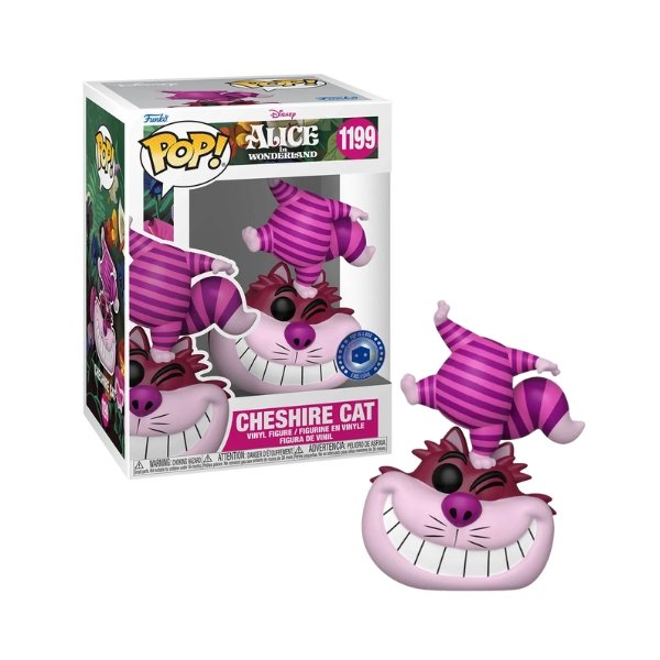 Funko Pop! Disney Alice in wonderland - Cheshire Cat 1119