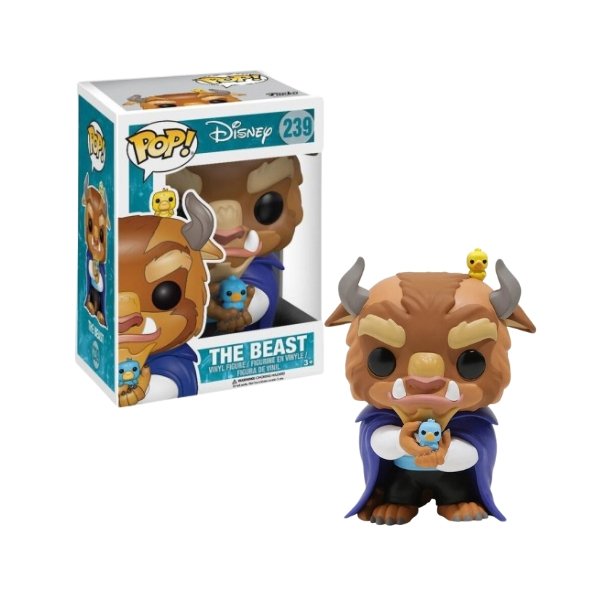 Funko Pop! - Disney: Beauty And The Beast - Winter Beast with Birds